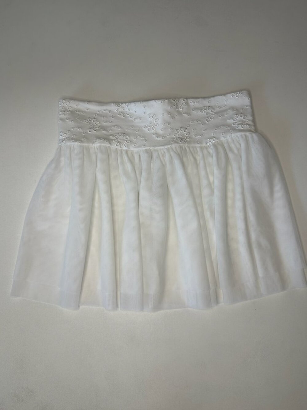 Capezio Skirt - White, Girls size M